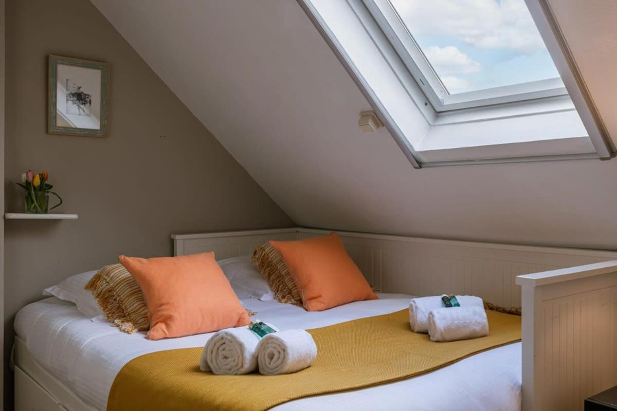 Huswell - Charming Town-House In The Center Of Bruges Villa Eksteriør bilde