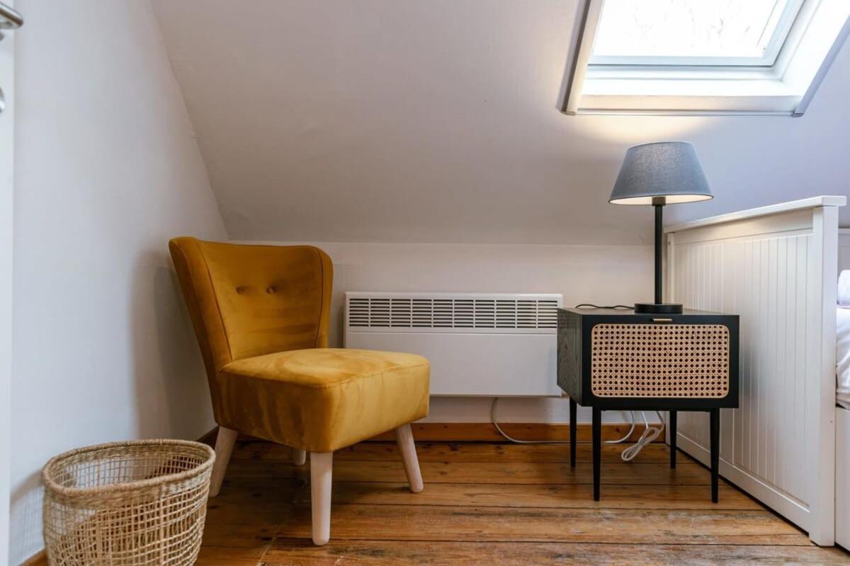 Huswell - Charming Town-House In The Center Of Bruges Villa Eksteriør bilde