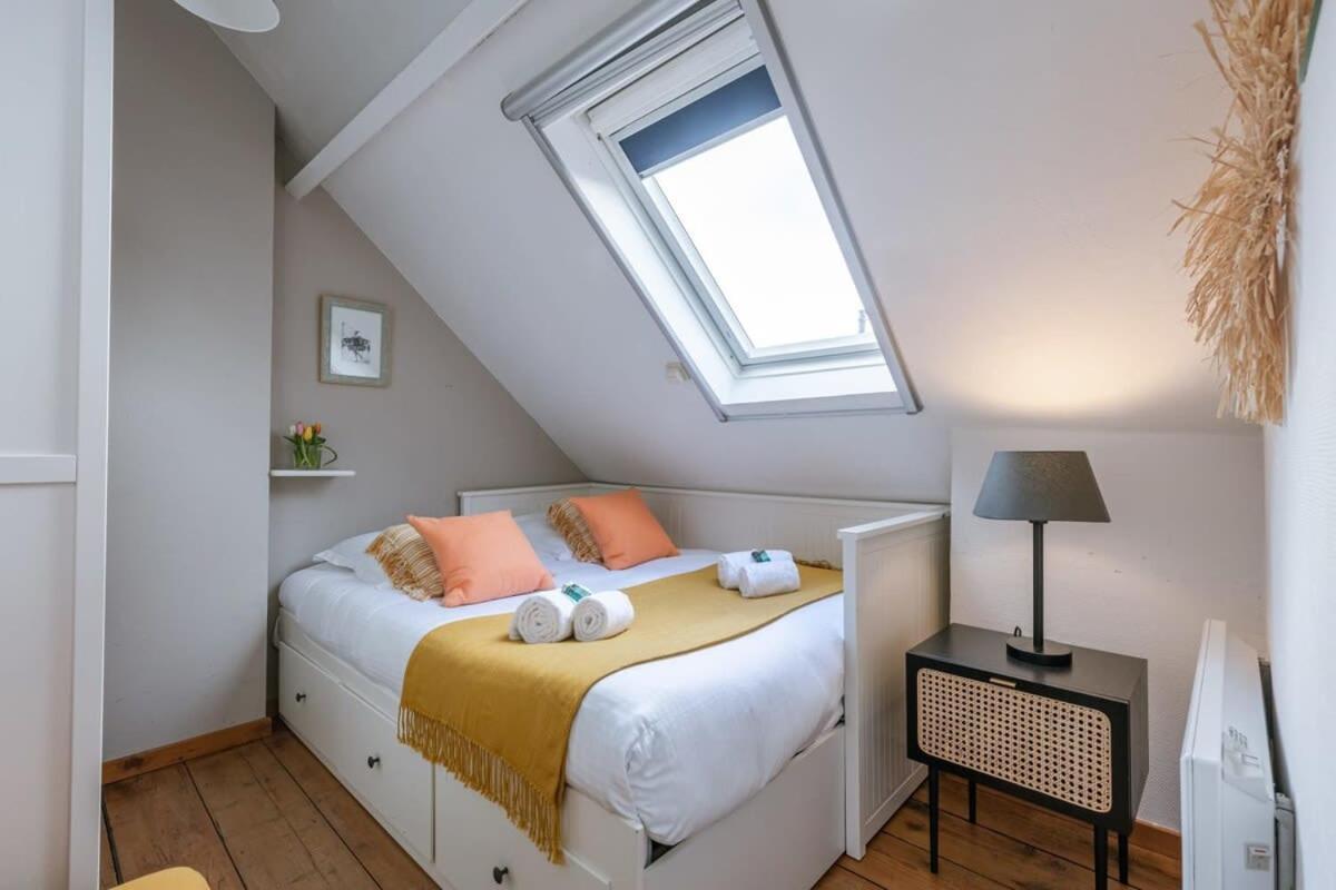 Huswell - Charming Town-House In The Center Of Bruges Villa Eksteriør bilde