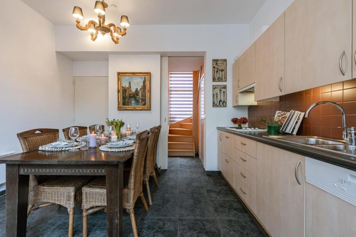 Huswell - Charming Town-House In The Center Of Bruges Villa Eksteriør bilde