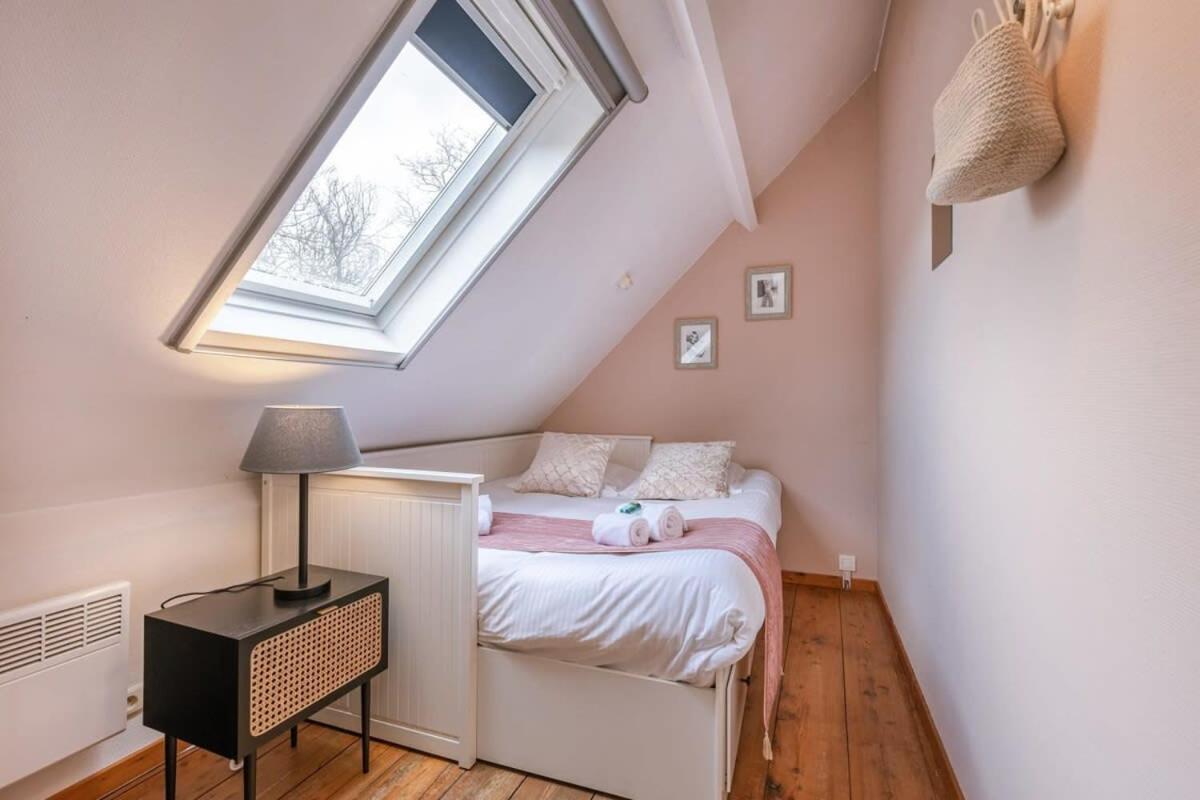 Huswell - Charming Town-House In The Center Of Bruges Villa Eksteriør bilde