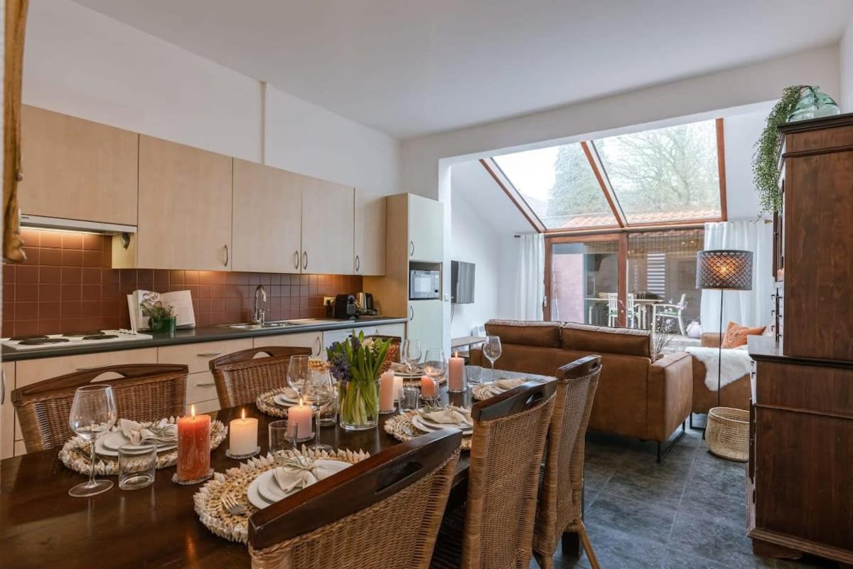 Huswell - Charming Town-House In The Center Of Bruges Villa Eksteriør bilde