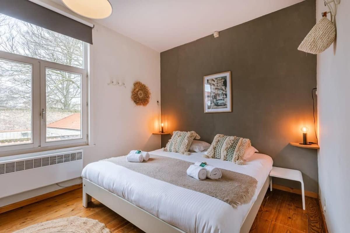 Huswell - Charming Town-House In The Center Of Bruges Villa Eksteriør bilde