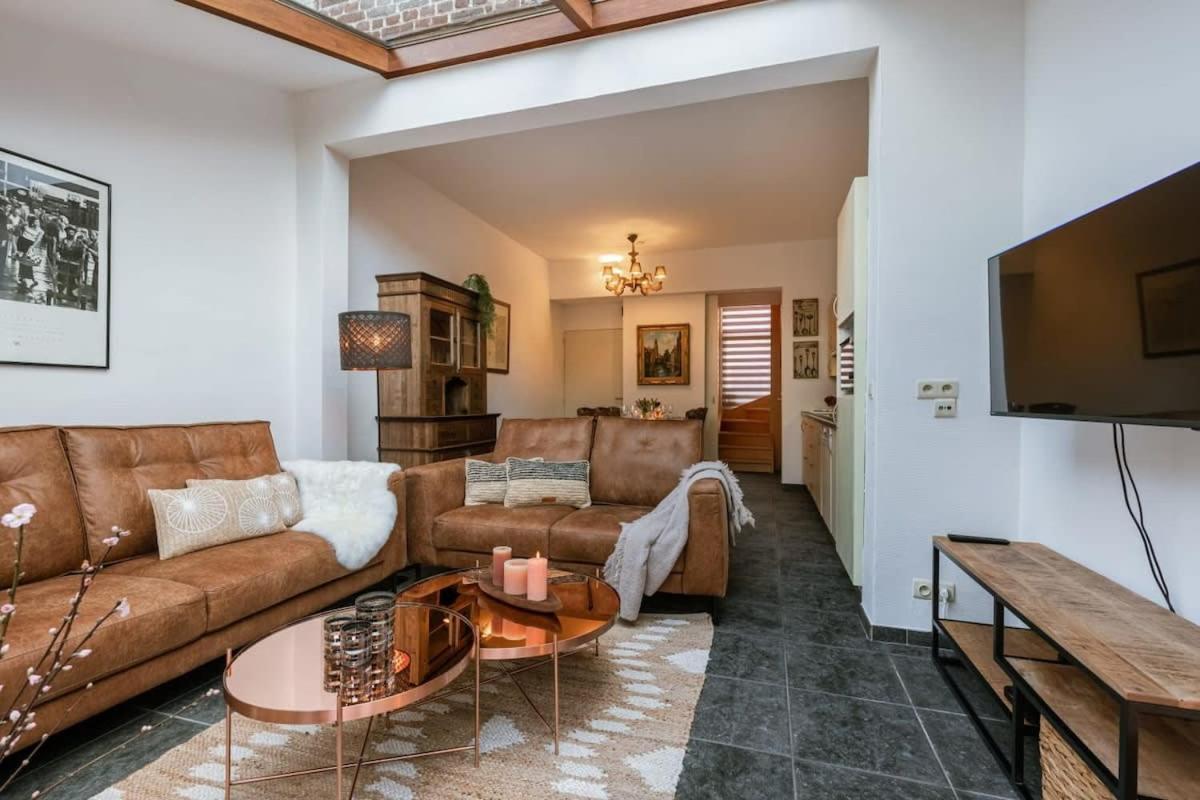Huswell - Charming Town-House In The Center Of Bruges Villa Eksteriør bilde